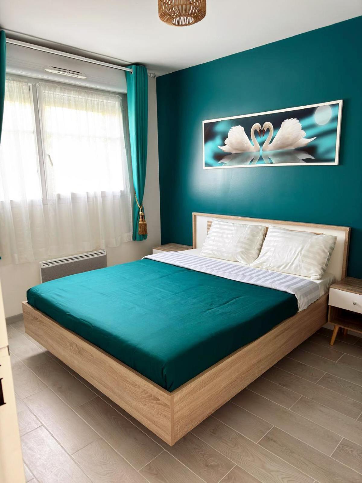 Appartement Magnolia 40M2, Parking Et Wifi Gratuit มองต์เตฮวา ภายนอก รูปภาพ