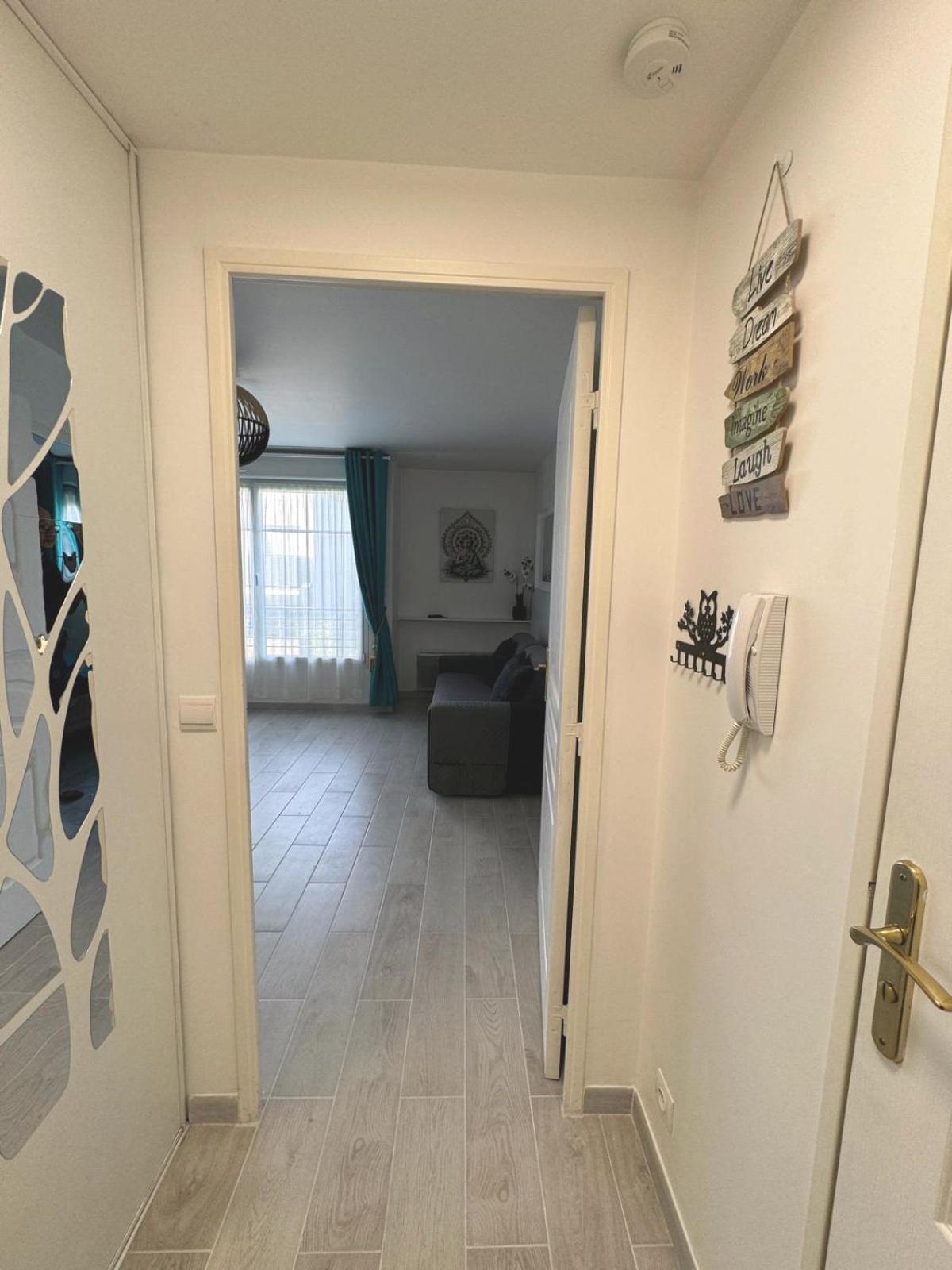 Appartement Magnolia 40M2, Parking Et Wifi Gratuit มองต์เตฮวา ภายนอก รูปภาพ