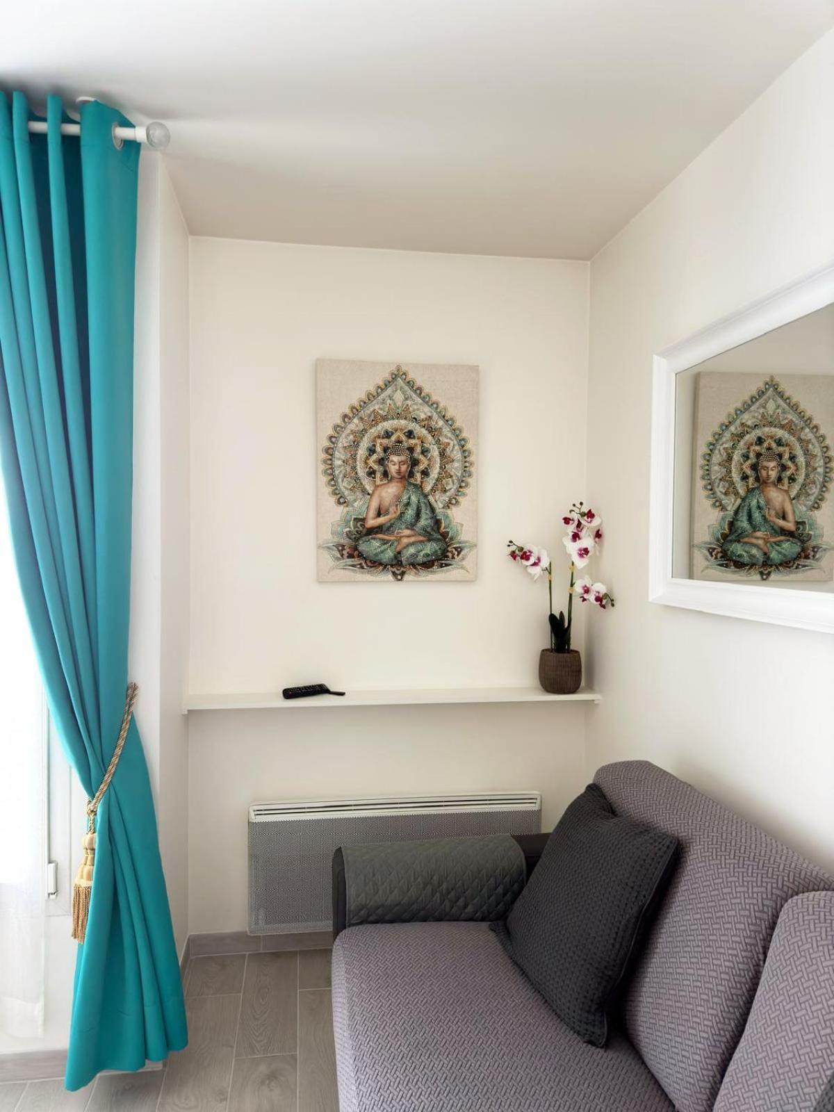 Appartement Magnolia 40M2, Parking Et Wifi Gratuit มองต์เตฮวา ภายนอก รูปภาพ