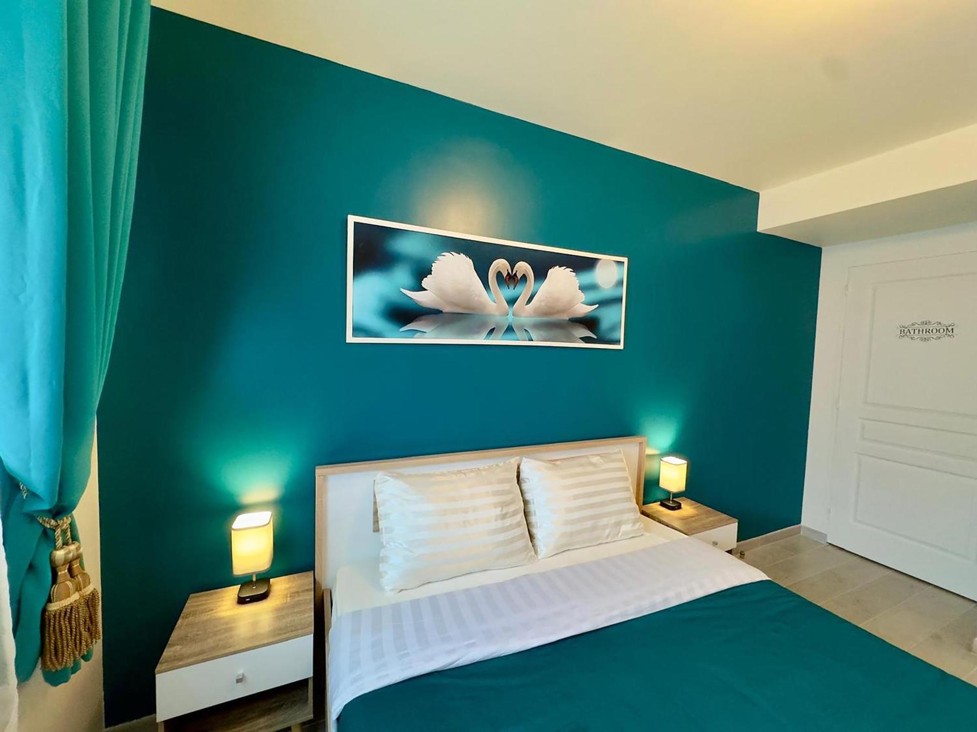 Appartement Magnolia 40M2, Parking Et Wifi Gratuit มองต์เตฮวา ภายนอก รูปภาพ
