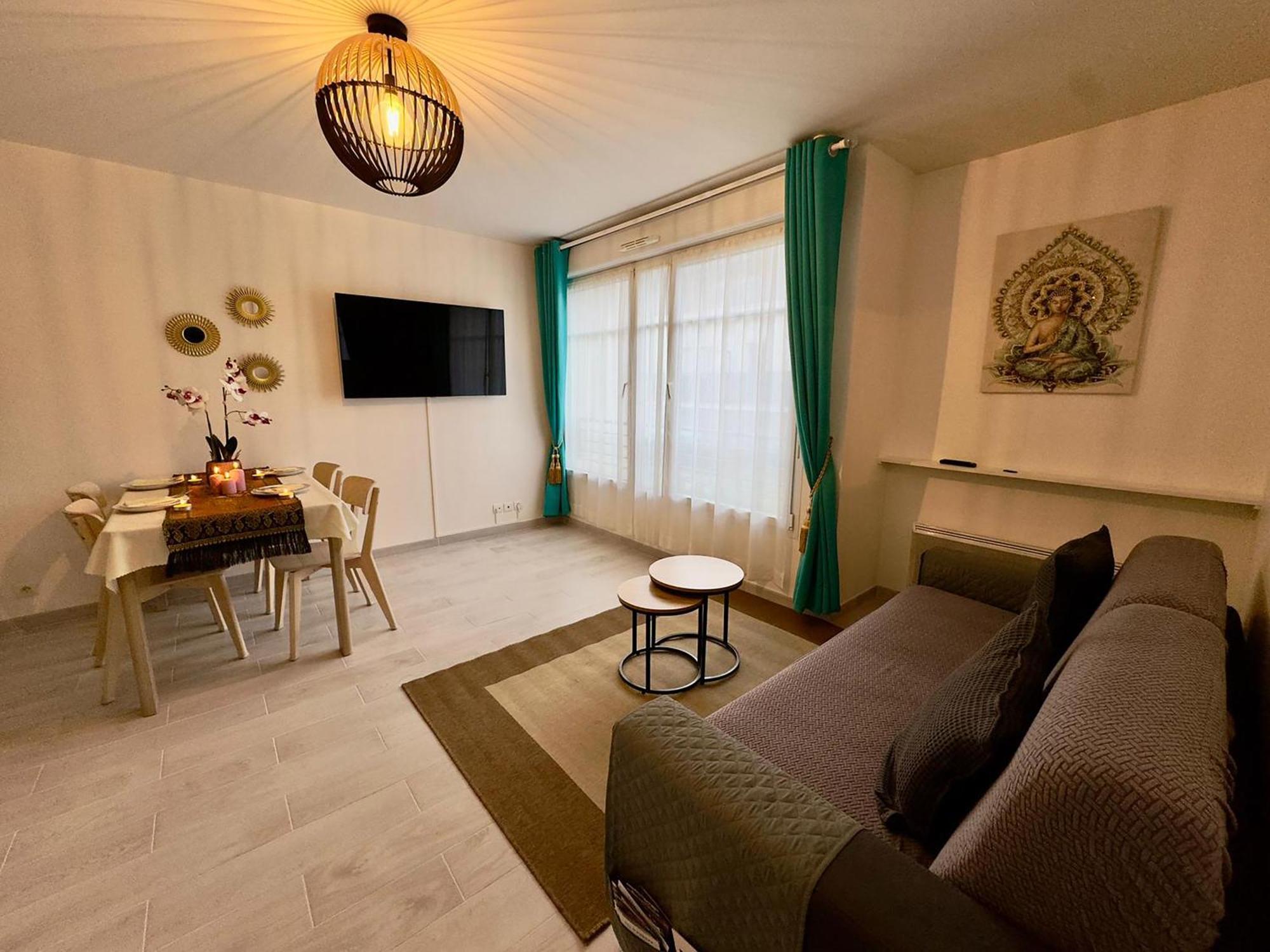 Appartement Magnolia 40M2, Parking Et Wifi Gratuit มองต์เตฮวา ภายนอก รูปภาพ