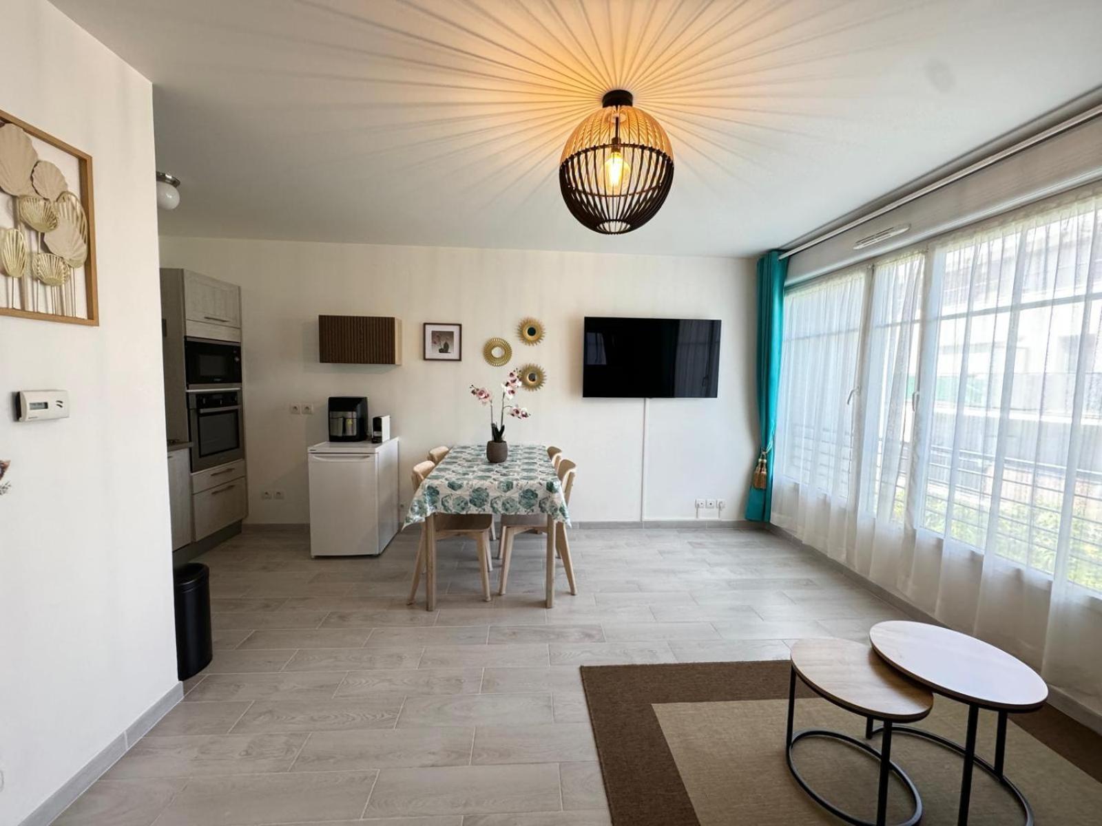 Appartement Magnolia 40M2, Parking Et Wifi Gratuit มองต์เตฮวา ภายนอก รูปภาพ