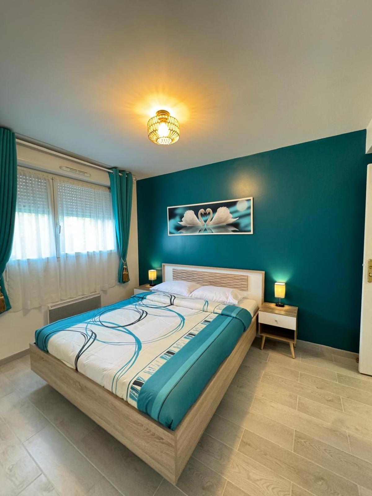 Appartement Magnolia 40M2, Parking Et Wifi Gratuit มองต์เตฮวา ภายนอก รูปภาพ