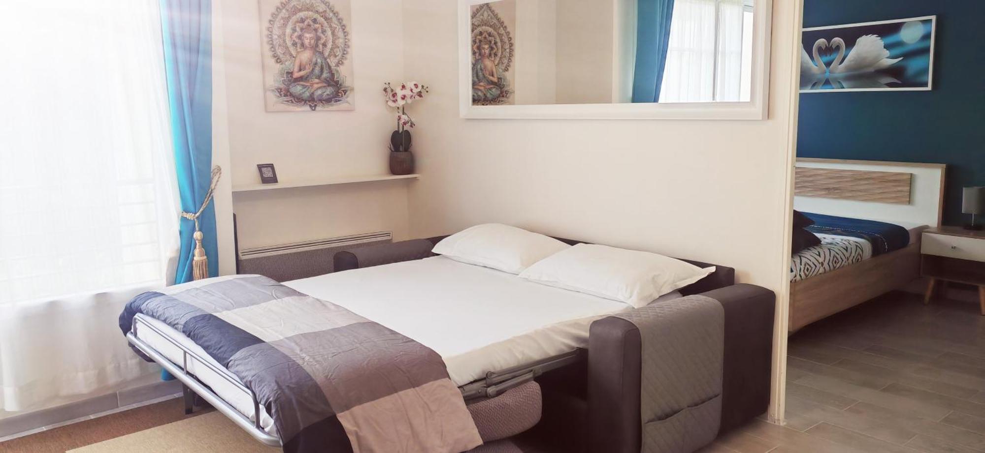Appartement Magnolia 40M2, Parking Et Wifi Gratuit มองต์เตฮวา ภายนอก รูปภาพ